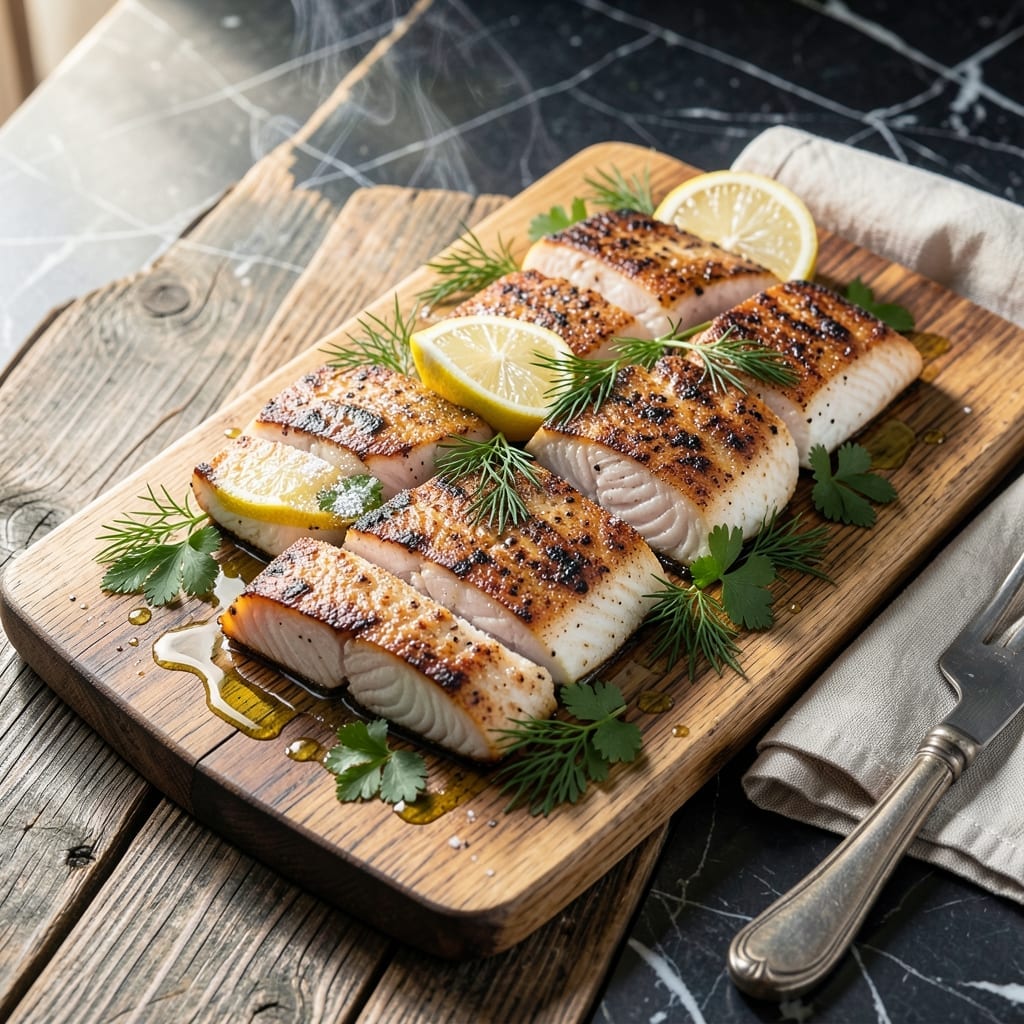BBQ Cod Recipe Grill: Smoky Char With Flaky White Fish BBQ Cod Recipe Grill: Smoky Char With Flaky White Fish