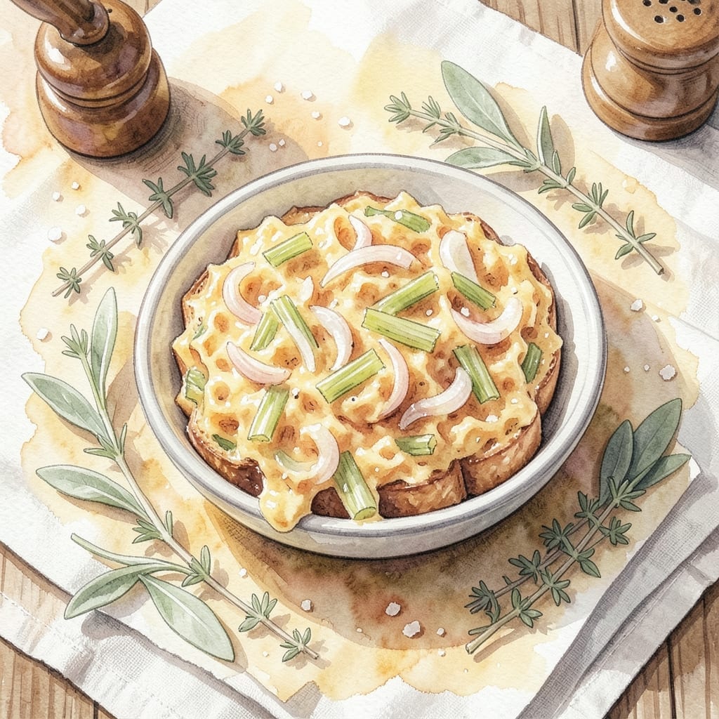 Recipe Club Stuffing: Savory Herb-Infused Holiday Classic Recipe Club Stuffing: Savory Herb-Infused Holiday Classic