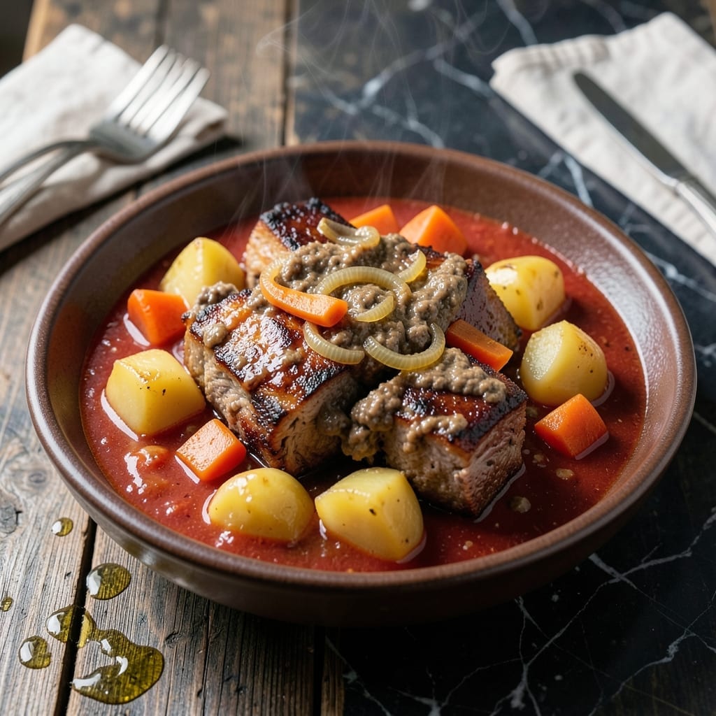 Pork Menudo Recipe With Liver Spread: Filipino-Style Stew With Rich Depth
