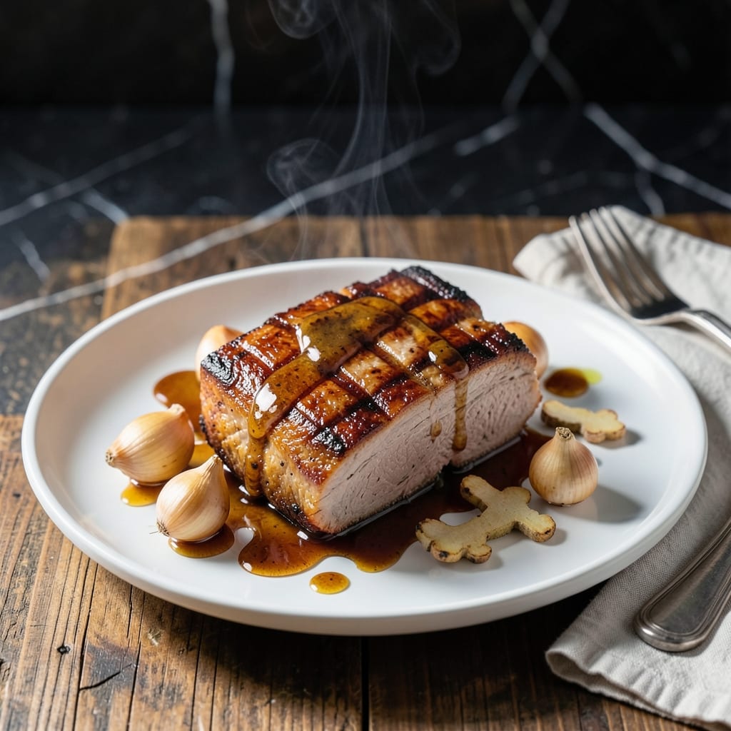Pork Tenderloin Recipe With Honey and Soy Sauce: Glazed and Juicy in 25 Minutes Pork Tenderloin Recipe With Honey and Soy Sauce: Glazed and Juicy in 25 Minutes