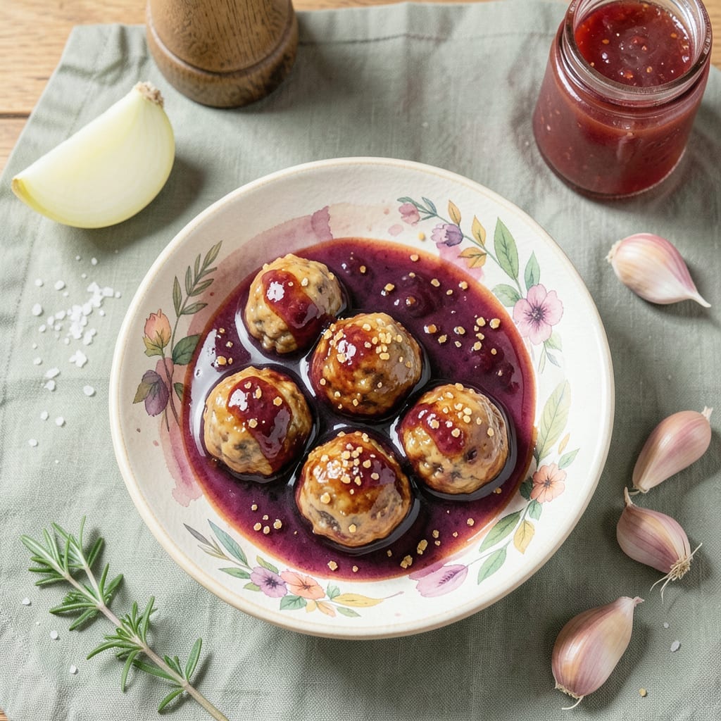 Meatball Recipe Grape Jelly Chili Sauce: Sweet and Spicy Glazed Bites Meatball Recipe Grape Jelly Chili Sauce: Sweet and Spicy Glazed Bites