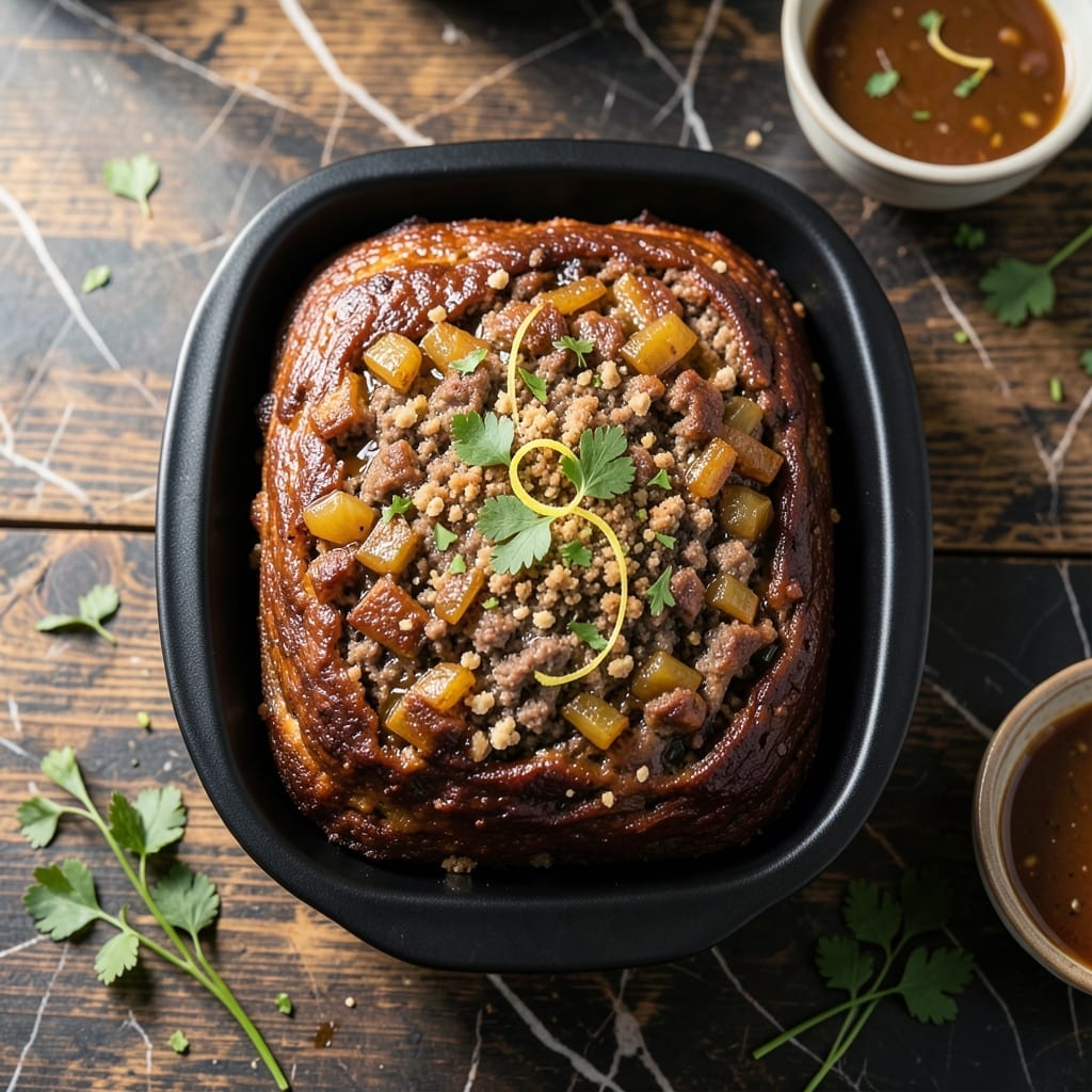 Best Meatloaf Recipe No Ketchup: Savory Herb Glaze for Moist Perfection Best Meatloaf Recipe No Ketchup: Savory Herb Glaze for Moist Perfection