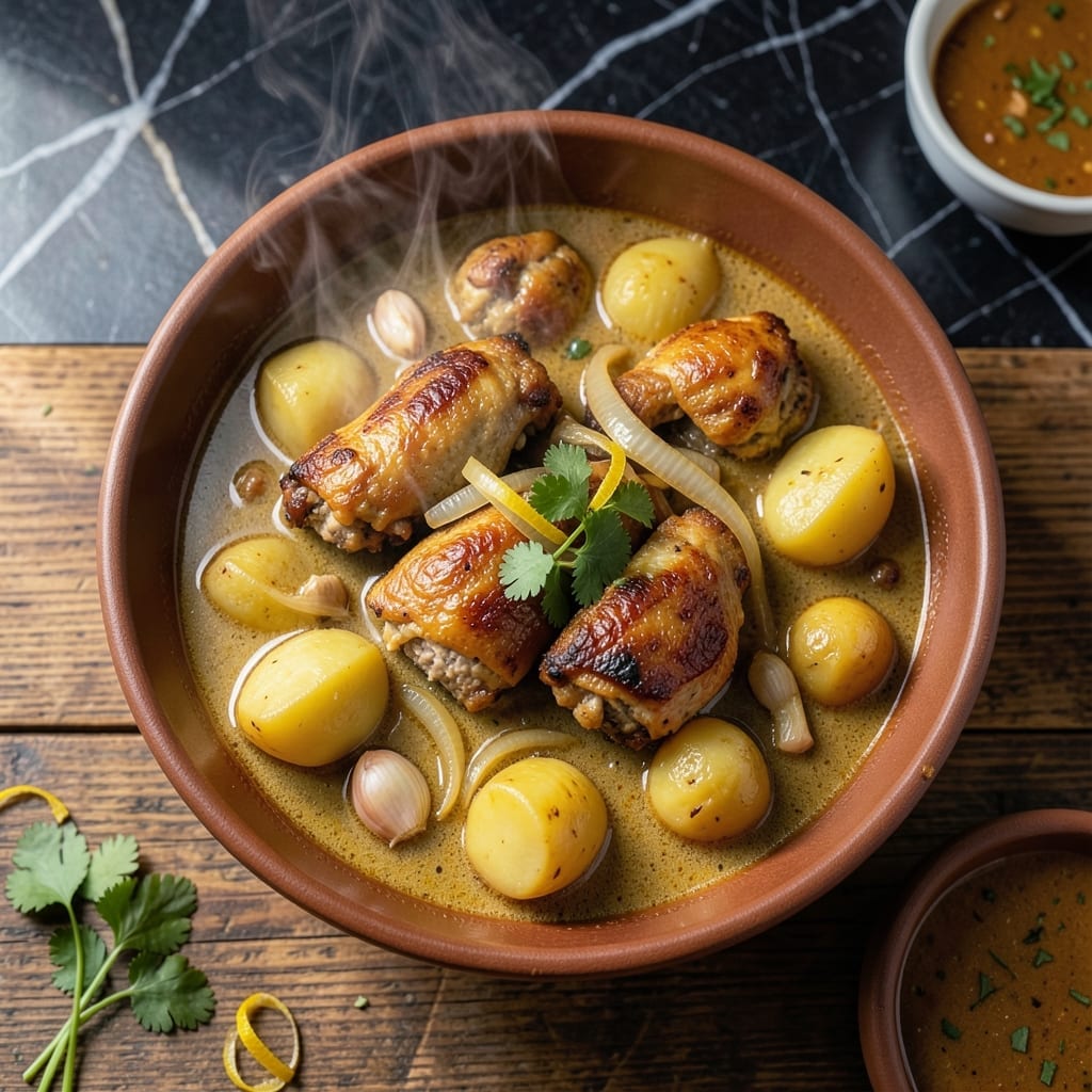 Chicken Curry Recipe Filipino Dish: Aromatic Coconut Milk Stew