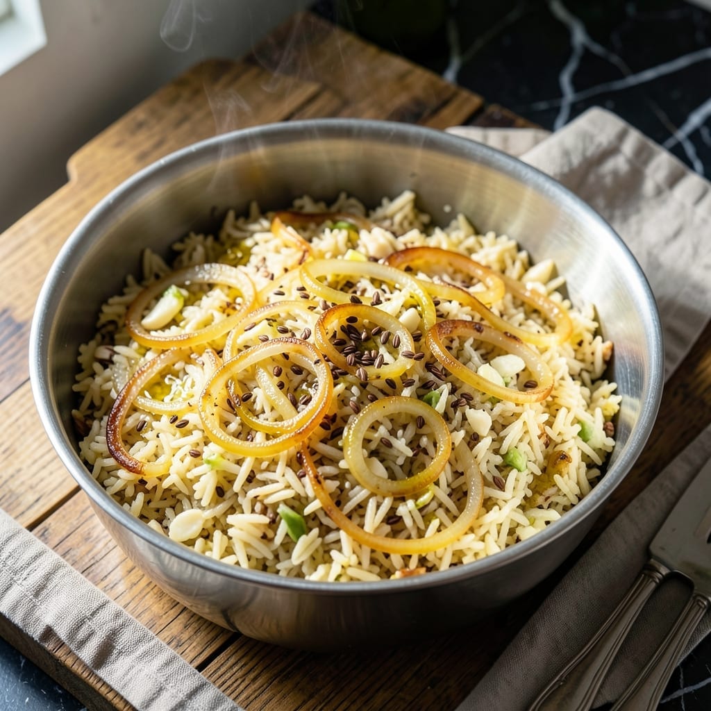 Pilau Rice Recipe Rice Cooker: Aromatic Spice-Infused One-Pot Meal