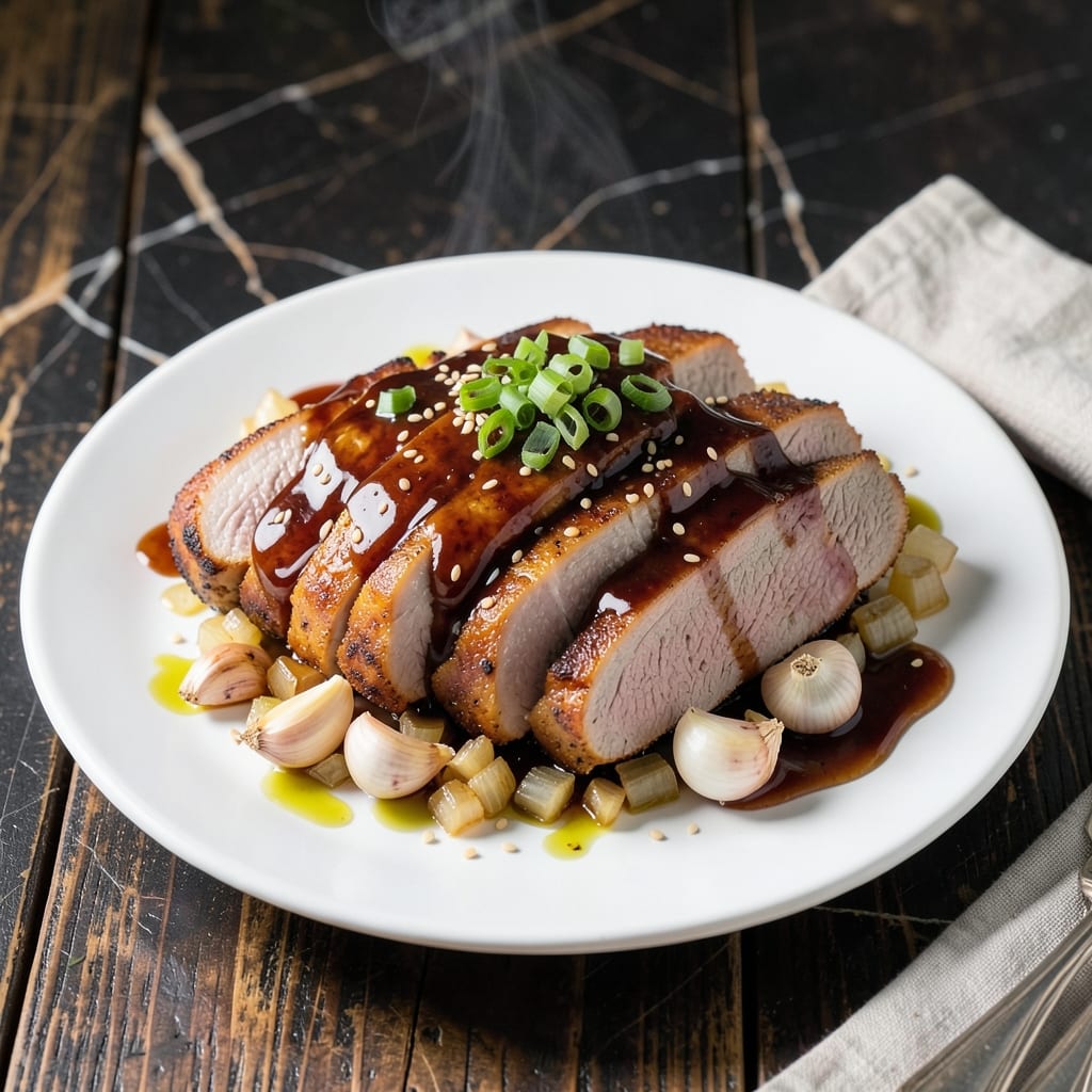Pork Tenderloin Crock Pot Recipe Soy Sauce: Umami-Rich Slow-Cooked Succulence