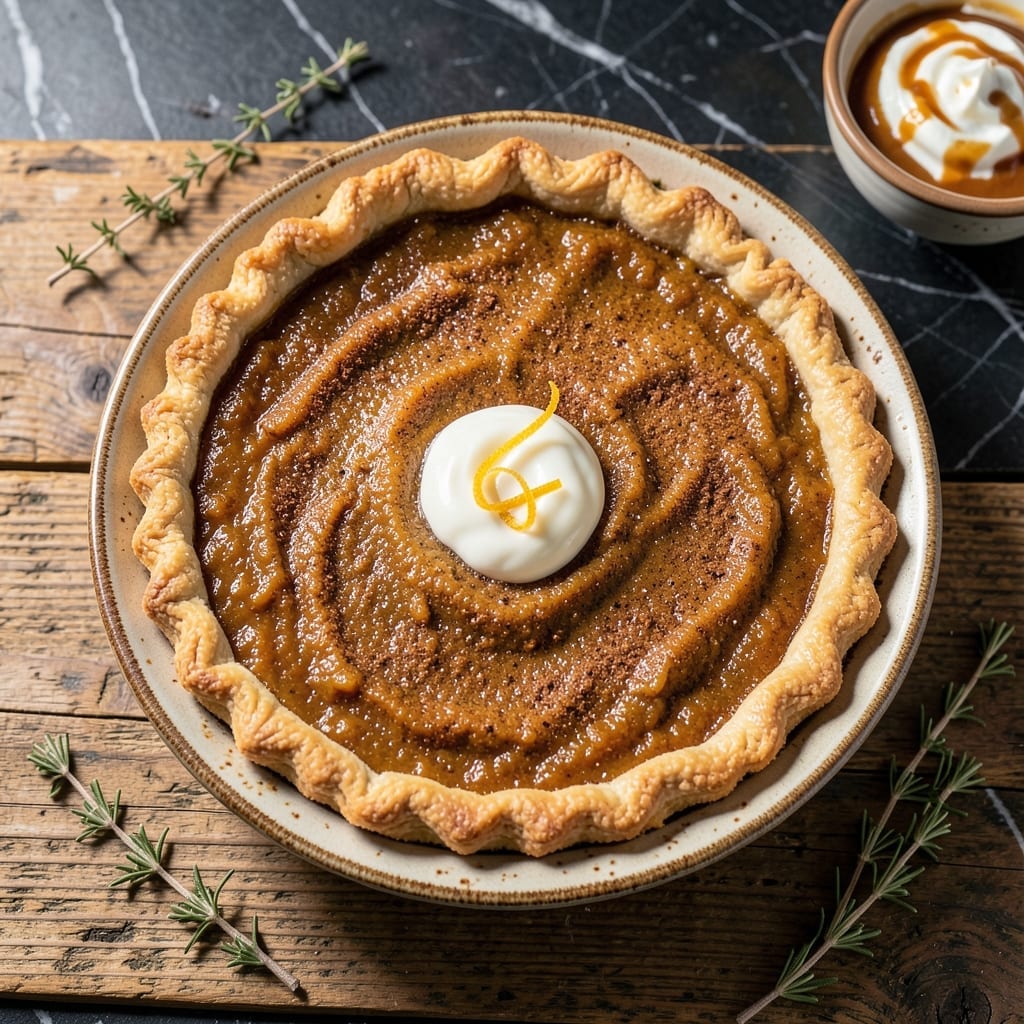 Stokely Pumpkin Pie Recipe: Classic Holiday Spice With a Buttery Crust