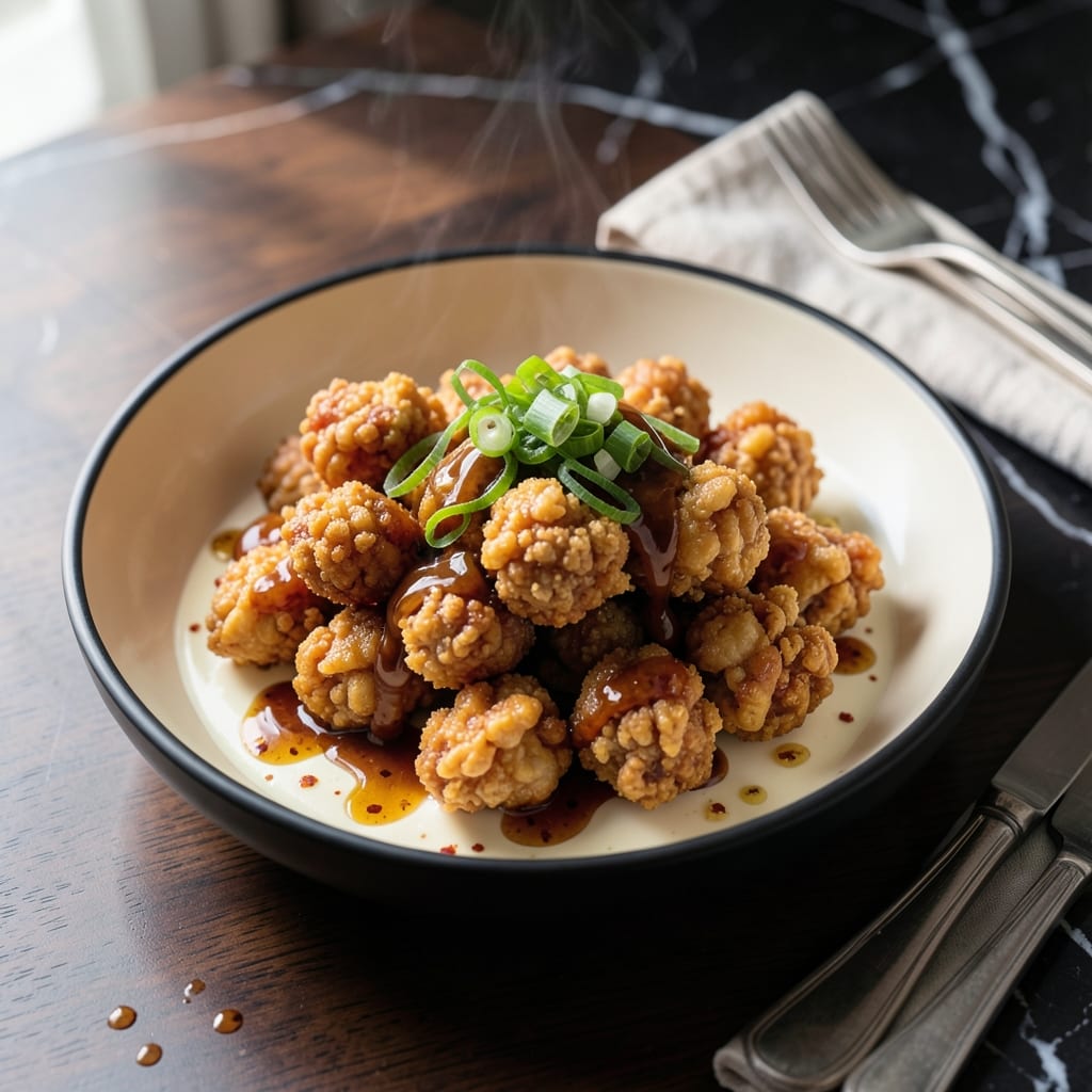 Popcorn Chicken Recipe Asian: Crispy Bites with Sweet Chili Glaze