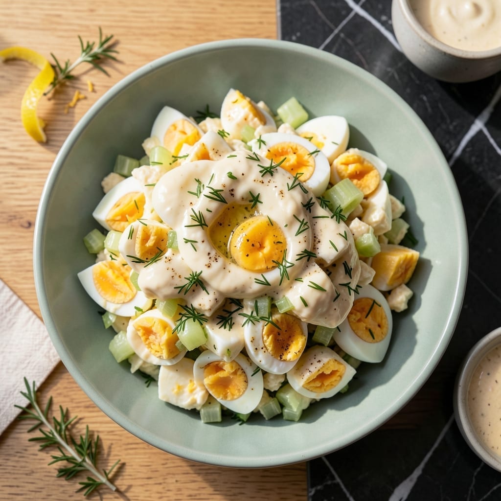 Ina Garten Egg Salad Recipe: Creamy Dill and Lemon Brightness