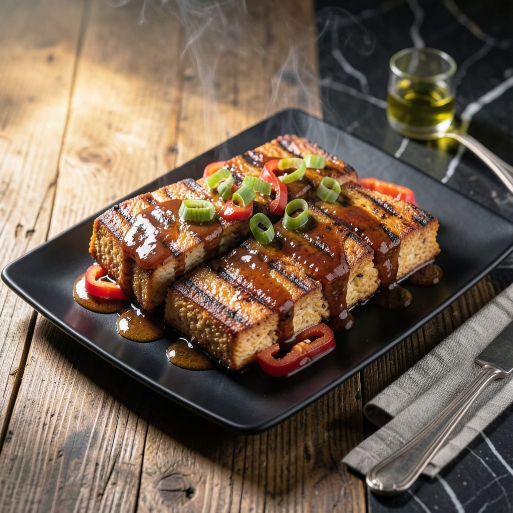 BBQ Tofu Recipe Grilled: Smoky Char Without the Smoker