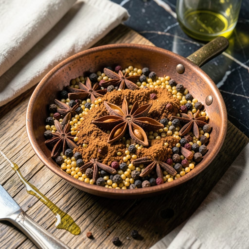 5 Spice Recipe: Aromatic Blend for Sweet and Savory Dishes
