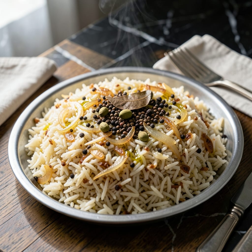 Plain Fried Rice Recipe Indian: Simple Spiced Rice With Everyday Ingredients