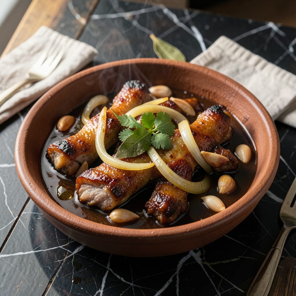 Pork Soft Bone Recipe Filipino Style: Adobo-Infused Fall-Off-The-Bone Richness