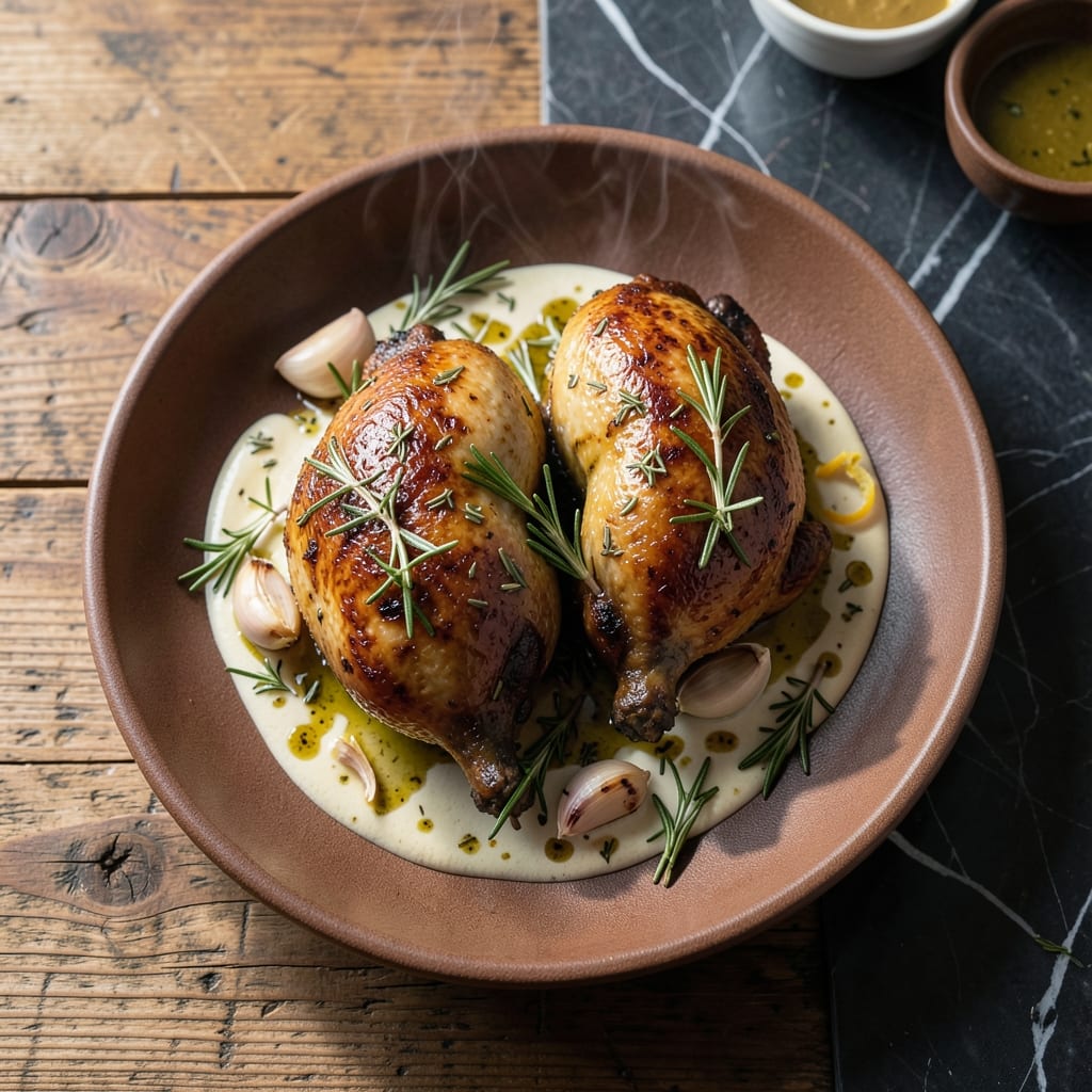 Recipe for Quail: Elegant Game Bird With Herb-Infused Richness Recipe for Quail: Elegant Game Bird With Herb-Infused Richness