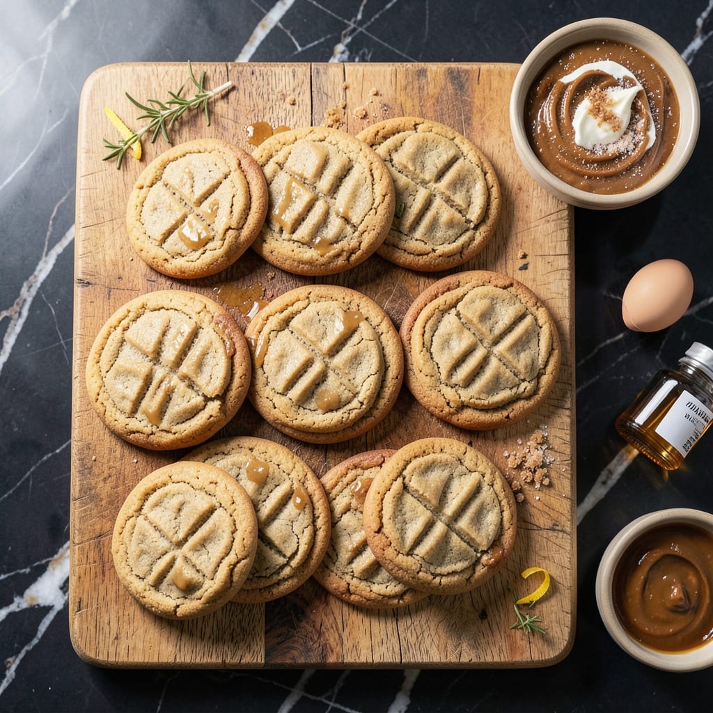 Peanut Butter Cookie Recipe Without Baking Powder or Baking Soda: Chewy Edges With Crisscross Charm Peanut Butter Cookie Recipe Without Baking Powder or Baking Soda: Chewy Edges With Crisscross Charm