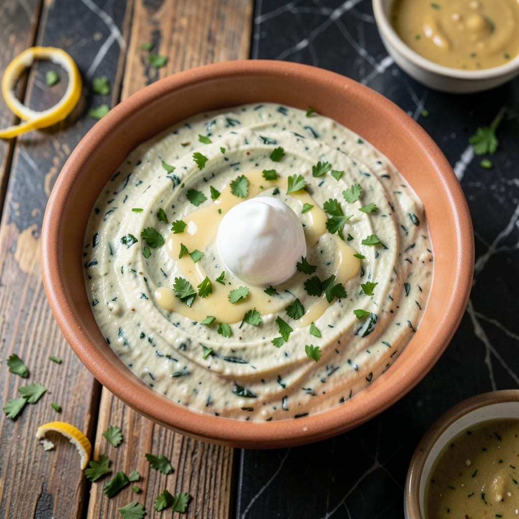 Spinach Dip Recipe Cream Cheese: Velvety Blend With Fresh Herbs