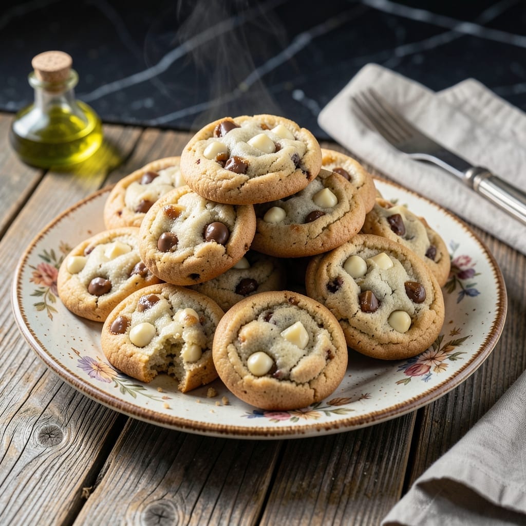 Ghirardelli White Chocolate Chip Cookie Recipe: Bakery-Style Chewy Delight