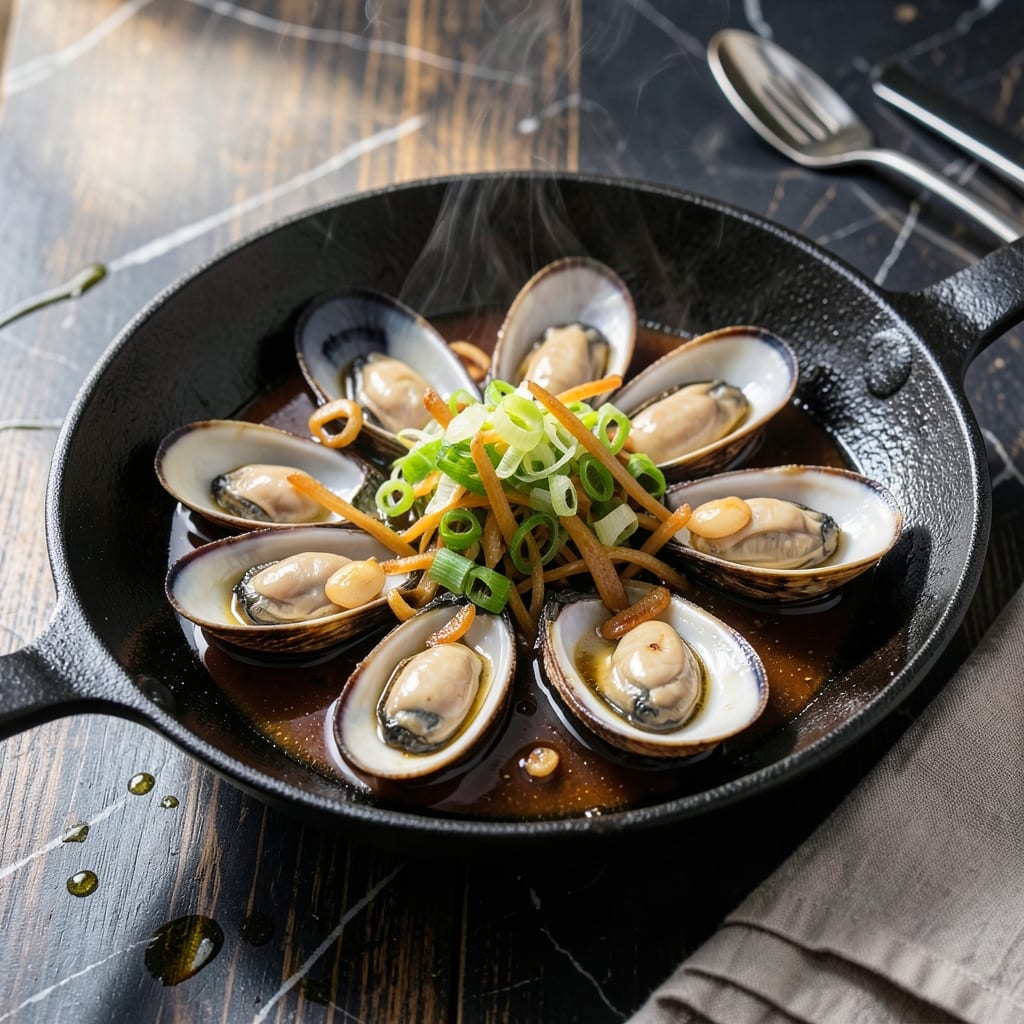 Clams Recipe Chinese: Stir-Fried With Garlic and Ginger