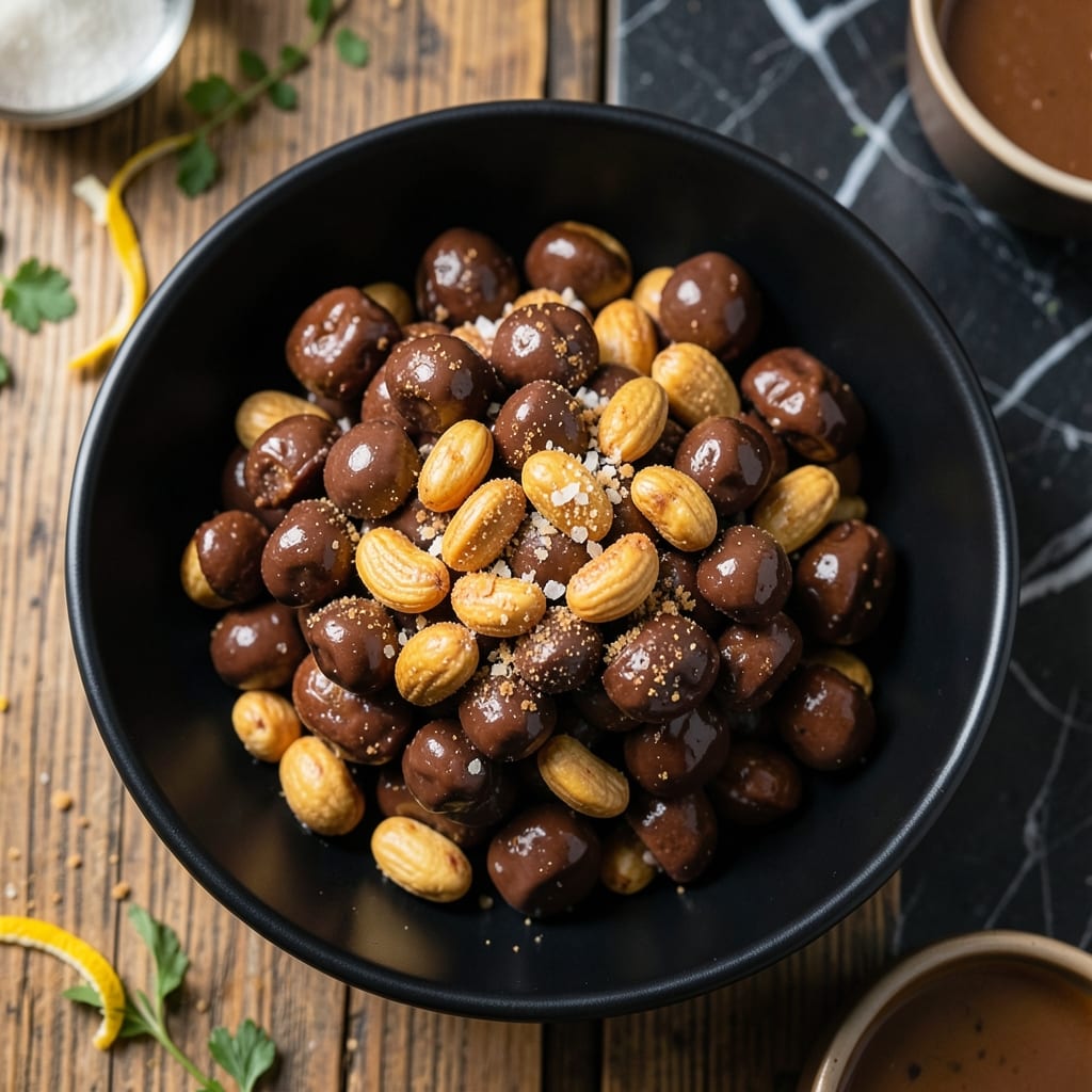 Peanut Cluster Recipe With Chocolate Chips: No-Bake Nutty Decadence Peanut Cluster Recipe With Chocolate Chips: No-Bake Nutty Decadence
