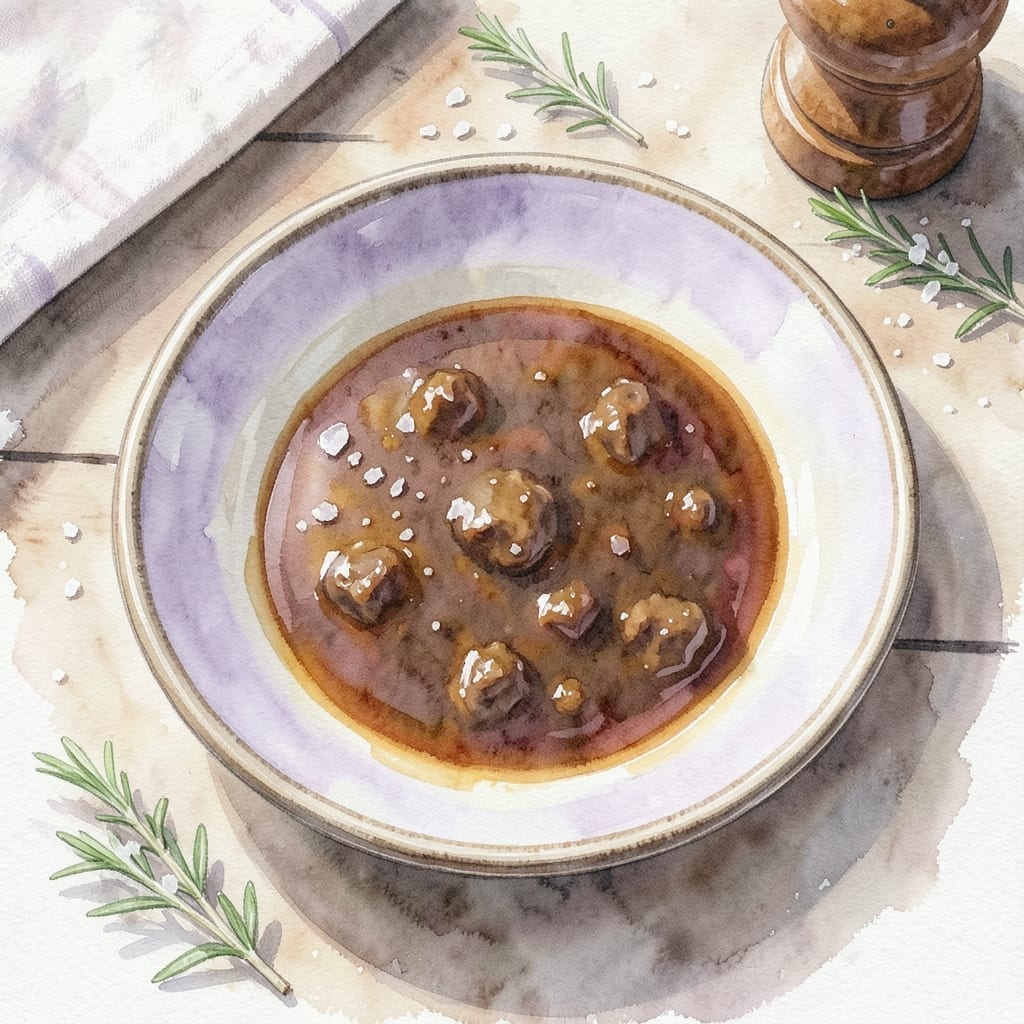 Easy Beef Gravy Recipe With Flour: Rich and Smooth in Minutes