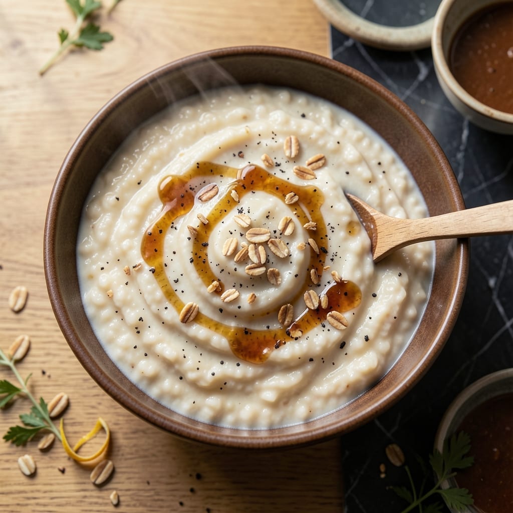 Porridge Recipe With Milk: Silky Smooth Morning Bowl Porridge Recipe With Milk: Silky Smooth Morning Bowl