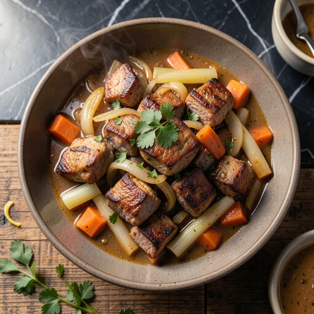 Pork Stew Recipe Stove Top: Slow-Simmered Comfort With Tender Bites