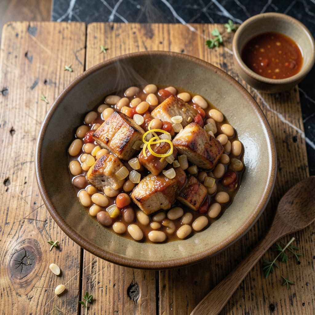 Recipe Pork and Beans: Slow-Simmered Comfort in a Pot