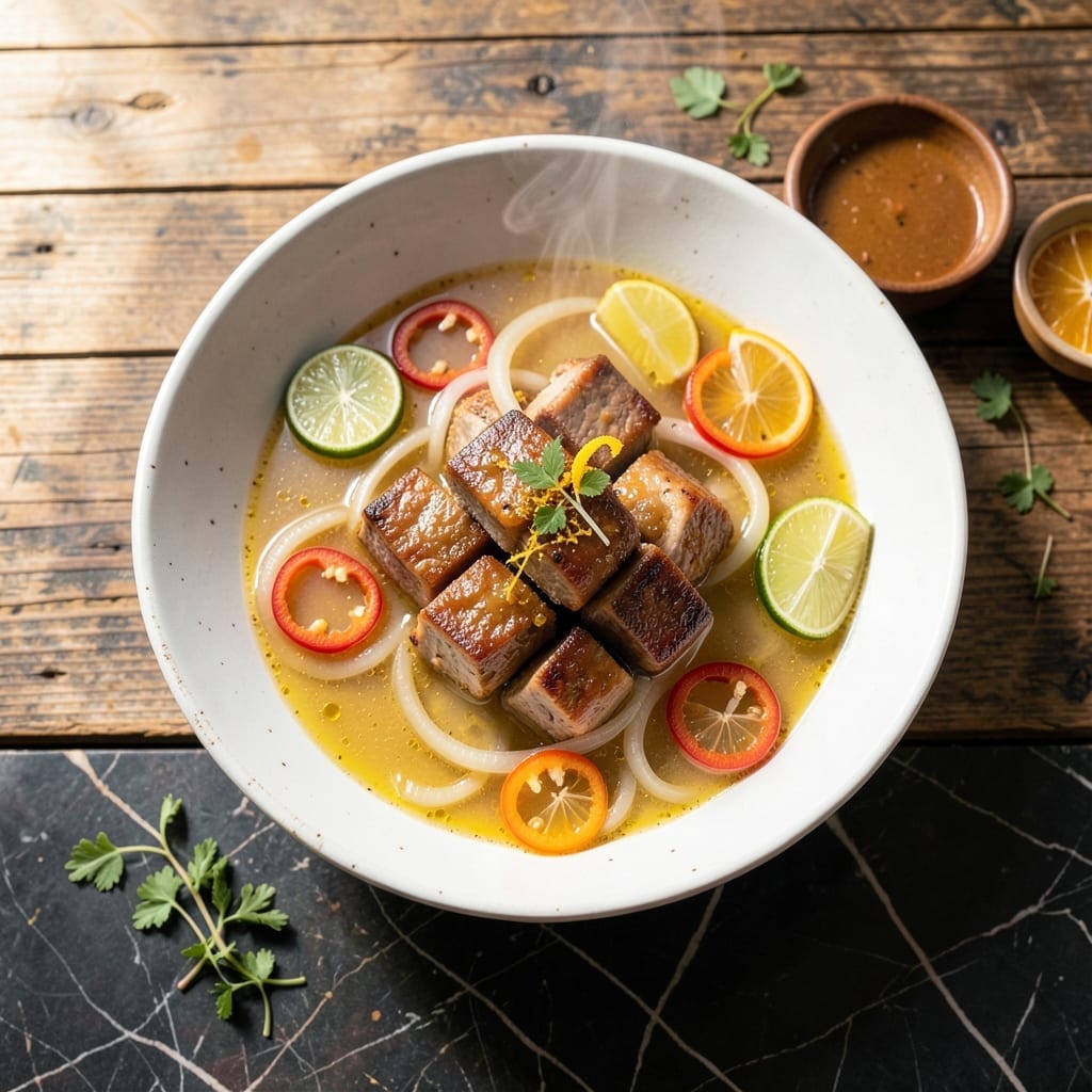 Miami Pork Souse Recipe: Caribbean-Style Pickled Pork Delight