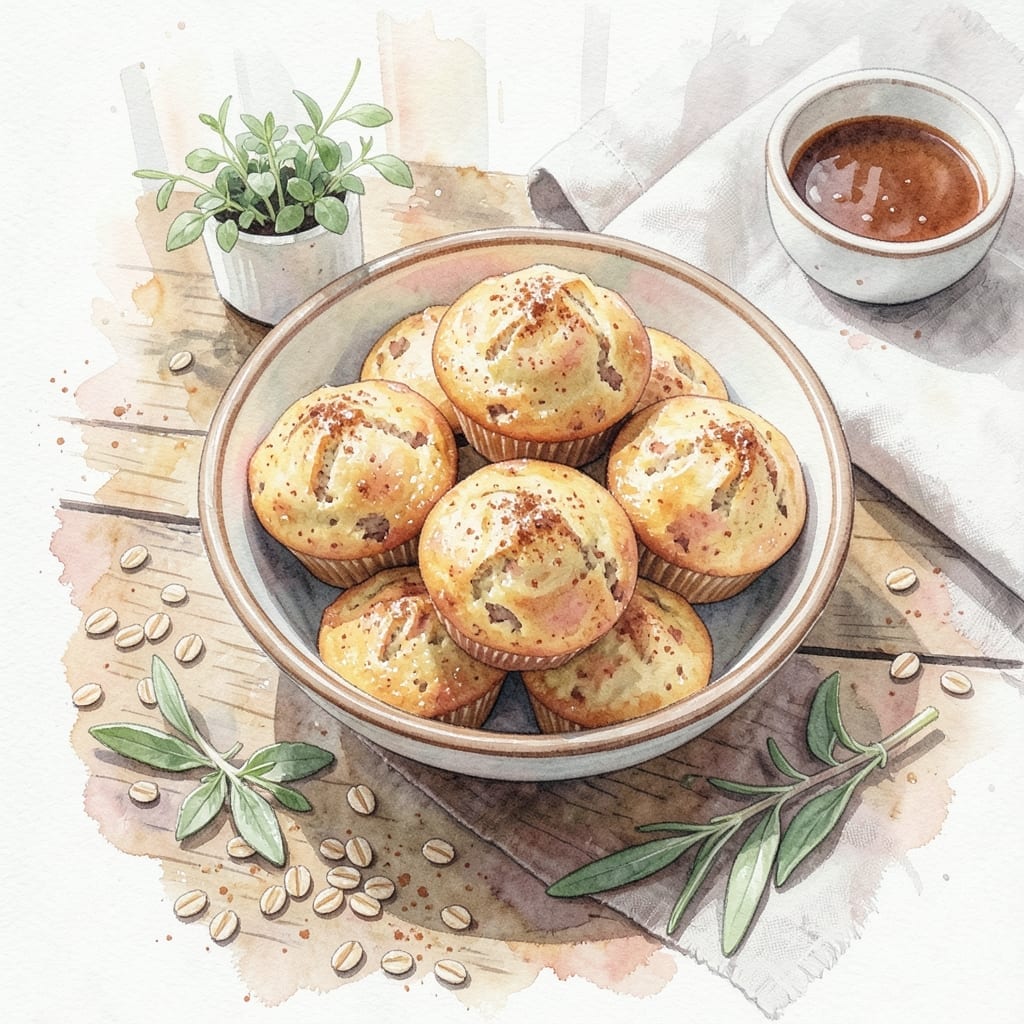 Apple Muffins Recipe Toddler: Soft Bites With Hidden Veggies