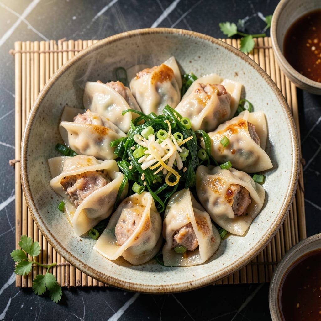 Pork Dumpling Recipe Woks of Life: Authentic Pleated Perfection