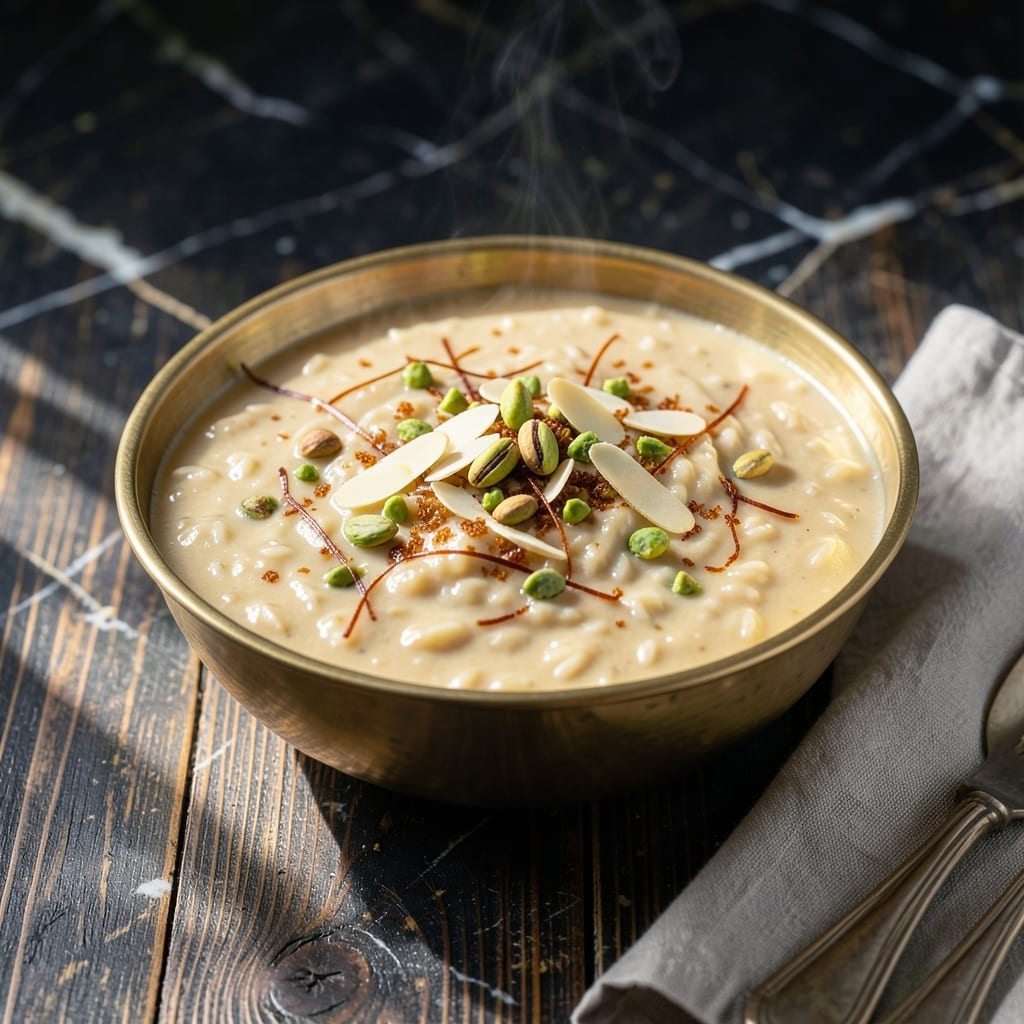 Payasam Recipe With Rice: Traditional South Indian Sweet Pudding Payasam Recipe With Rice: Traditional South Indian Sweet Pudding