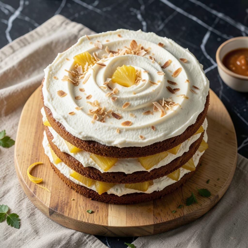 Pina Colada Cake Recipe From Scratch: Tropical Layers With Coconut Cream Pina Colada Cake Recipe From Scratch: Tropical Layers With Coconut Cream