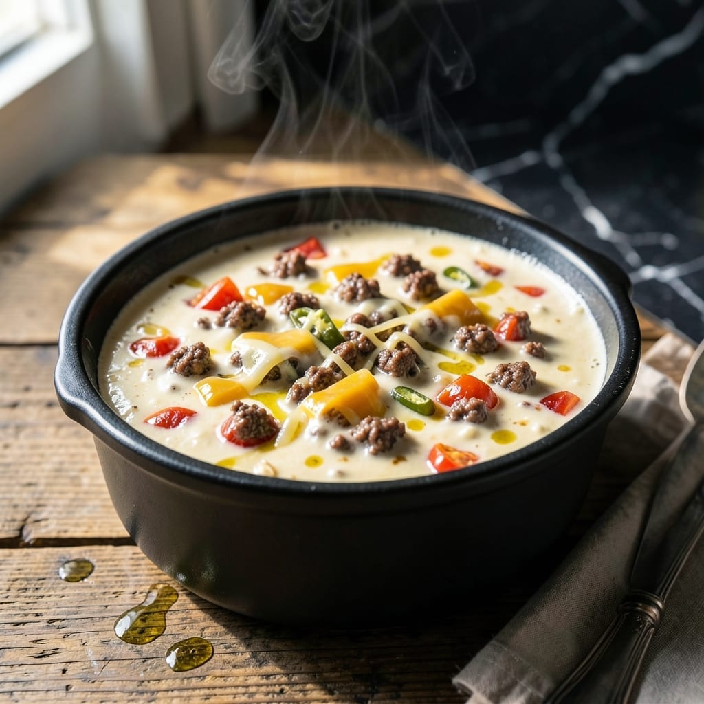 Rotel Dip Recipe Slow Cooker: Cheesy Party Favorite With a Kick