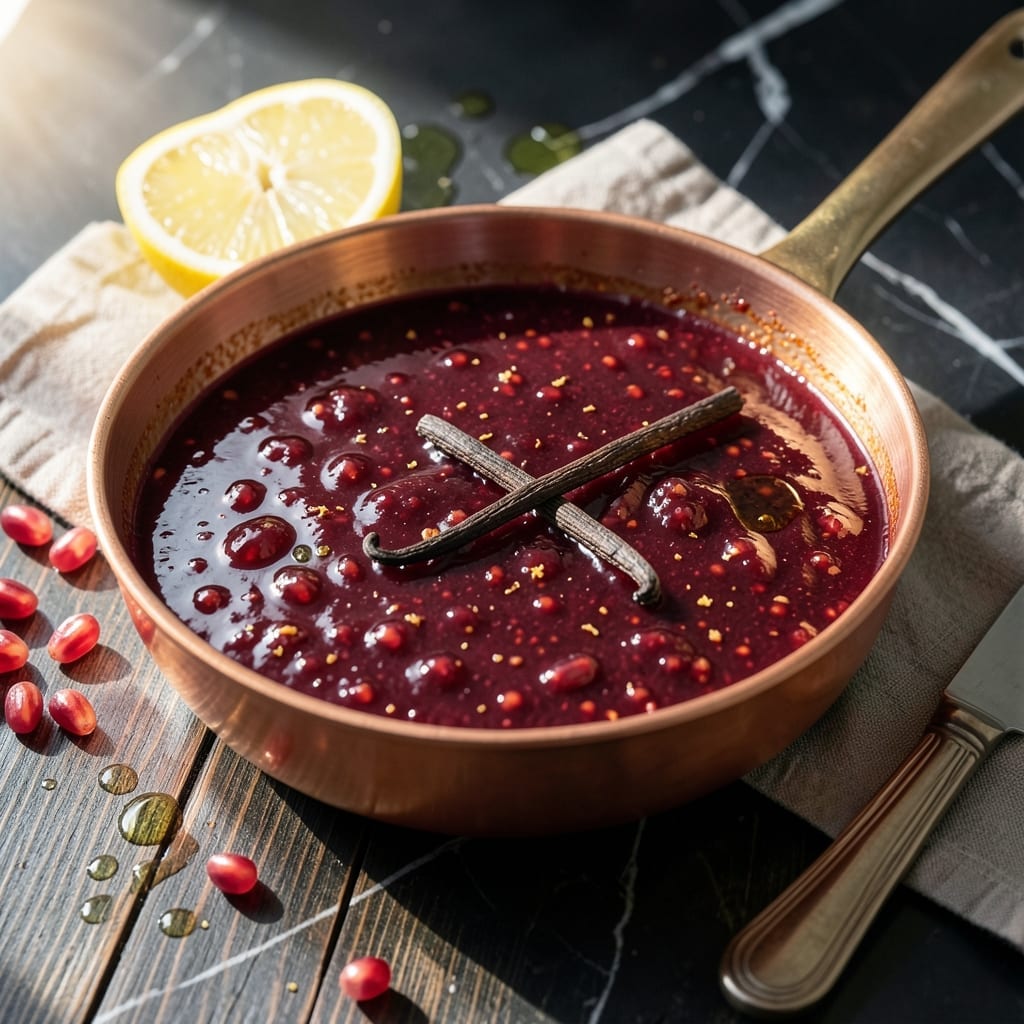 Pomegranate Jam Recipe Without Pectin: Thick and Glossy Homemade Spread Pomegranate Jam Recipe Without Pectin: Thick and Glossy Homemade Spread