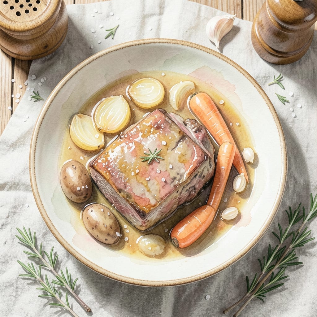 Pot Roast Recipe With Onion Soup Mix: Slow-Cooked Richness With Savory Depth Pot Roast Recipe With Onion Soup Mix: Slow-Cooked Richness With Savory Depth