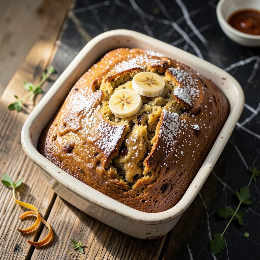 Banana Loaf Recipe With 2 Bananas: Moist Crumb With Minimal Waste Banana Loaf Recipe With 2 Bananas: Moist Crumb With Minimal Waste