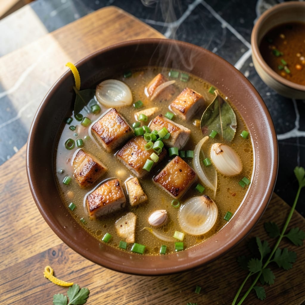 Pork Belly Soup Recipe Filipino:Simmered Richness with Garlic and Soy Pork Belly Soup Recipe Filipino:Simmered Richness with Garlic and Soy