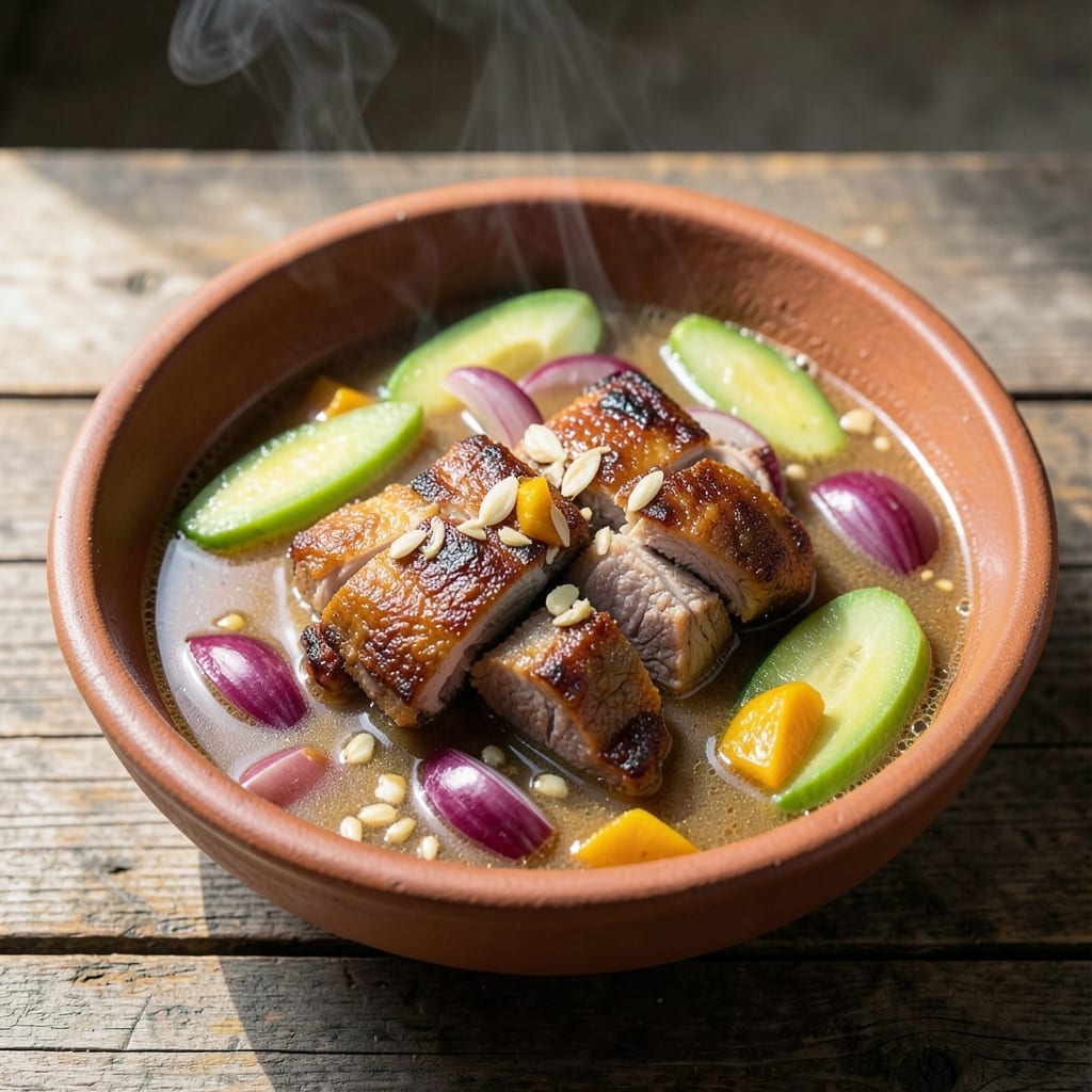 Pork Lauya Recipe Ilocano: Traditional Tangy Stew With Tender Meat