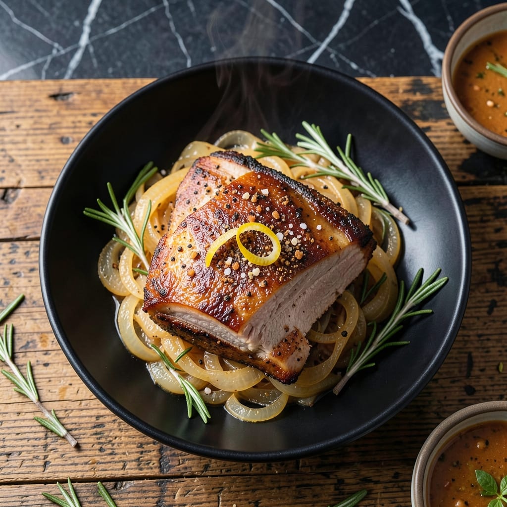 Pork Shoulder Blade Recipe Slow Cooker: Set It and Forget It Fall-Apart Richness
