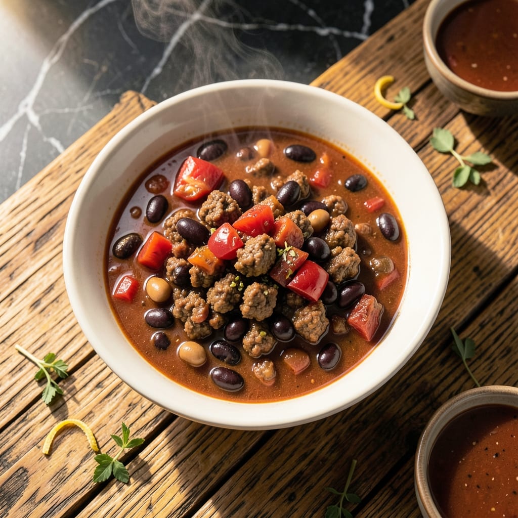 Chili Recipe No Onions: Bold Spiced Depth Without the Chop