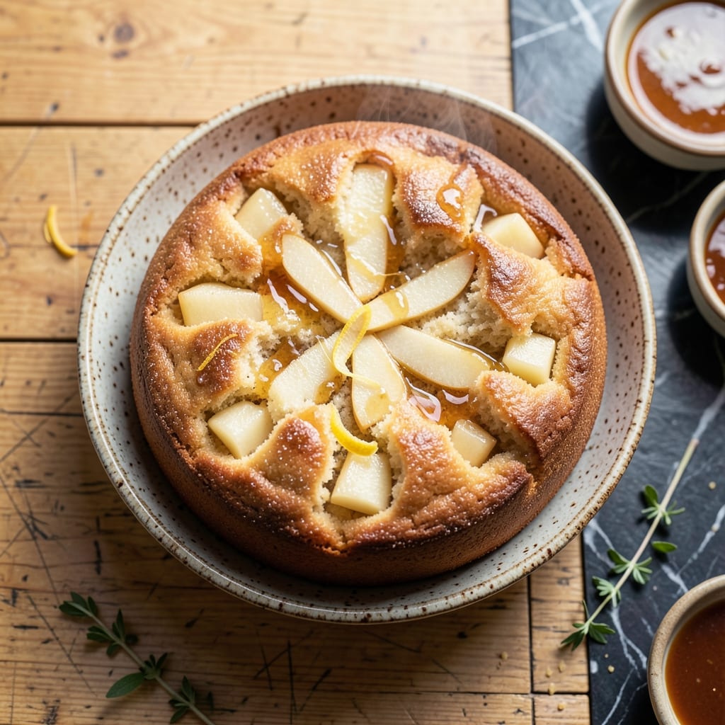 Pear Cake Recipe Fresh Pears: Moist Layers With Caramelized Fruit
