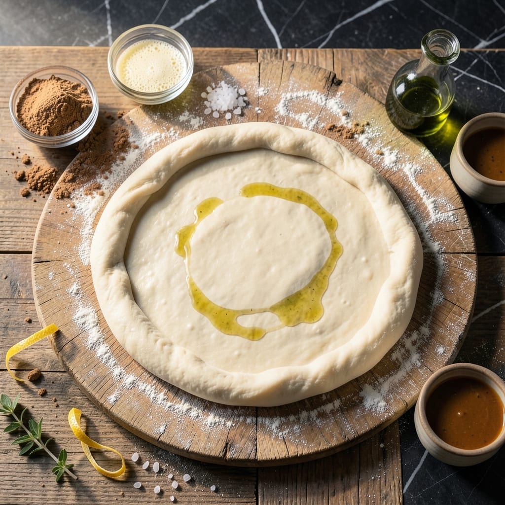 Pizza Dough Recipe for Outdoor Pizza Oven: Wood-Fired Crust in 90 Seconds