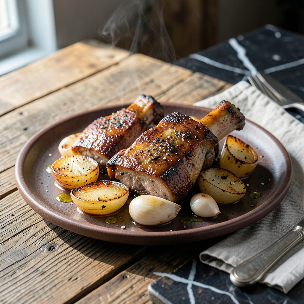 Pork Neck Recipe Pressure Cooker: Quick Braised Succulence