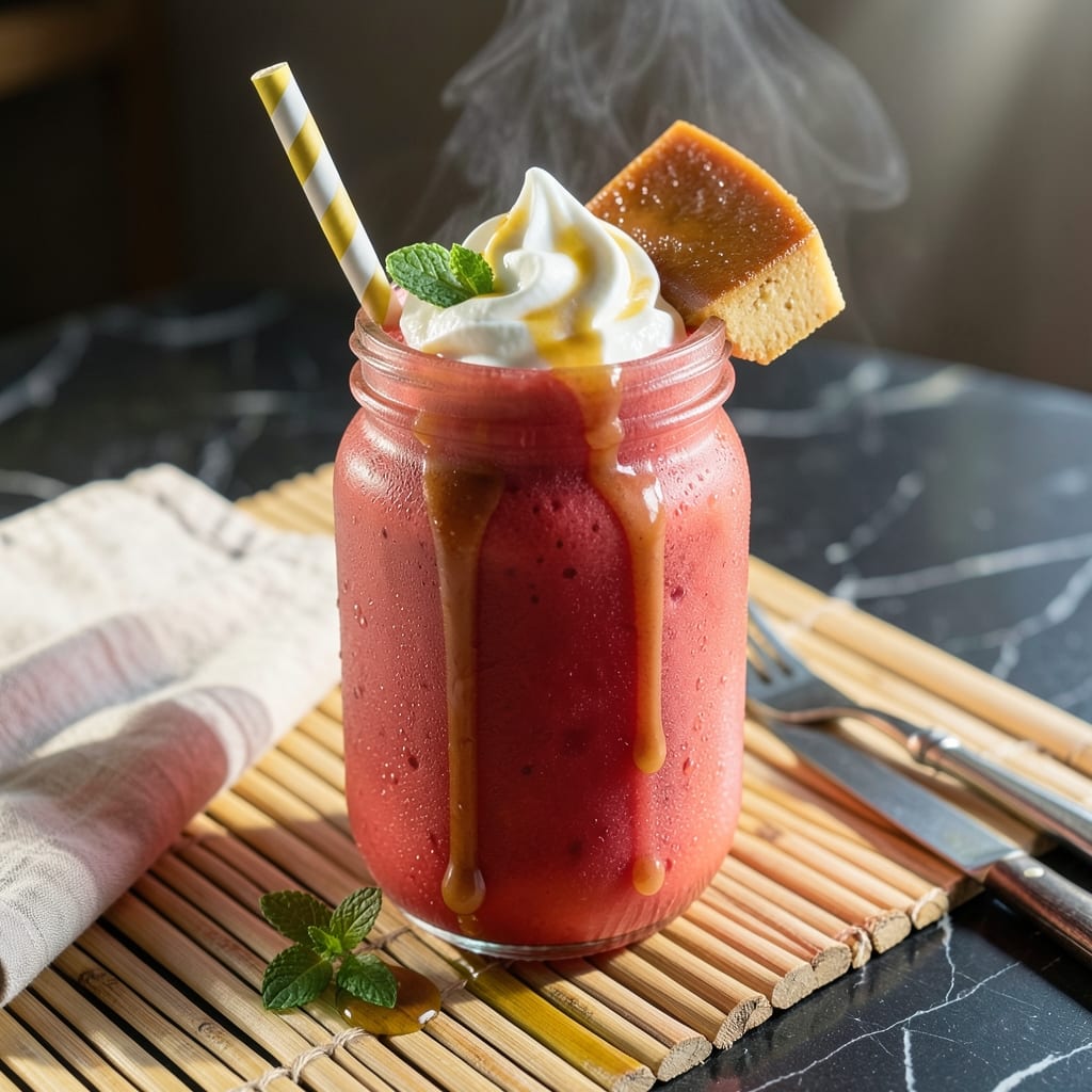 Watermelon Shake Recipe Filipino: Chilled Refreshment With Creamy Leche Flan Twist