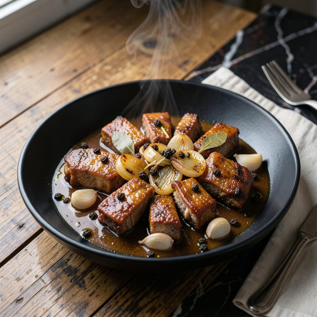 Pork Short Ribs Recipe Filipino: Adobo-Style Braised Richness Pork Short Ribs Recipe Filipino: Adobo-Style Braised Richness