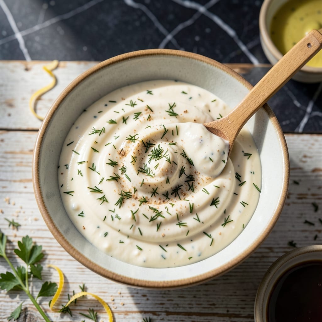 Ranch Dressing Recipe No Buttermilk: Creamy Tang Without the Dairy Ranch Dressing Recipe No Buttermilk: Creamy Tang Without the Dairy