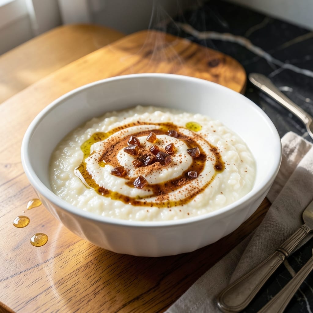 Congee Recipe Sweet: Silky Rice Porridge With Caramelized Toppings