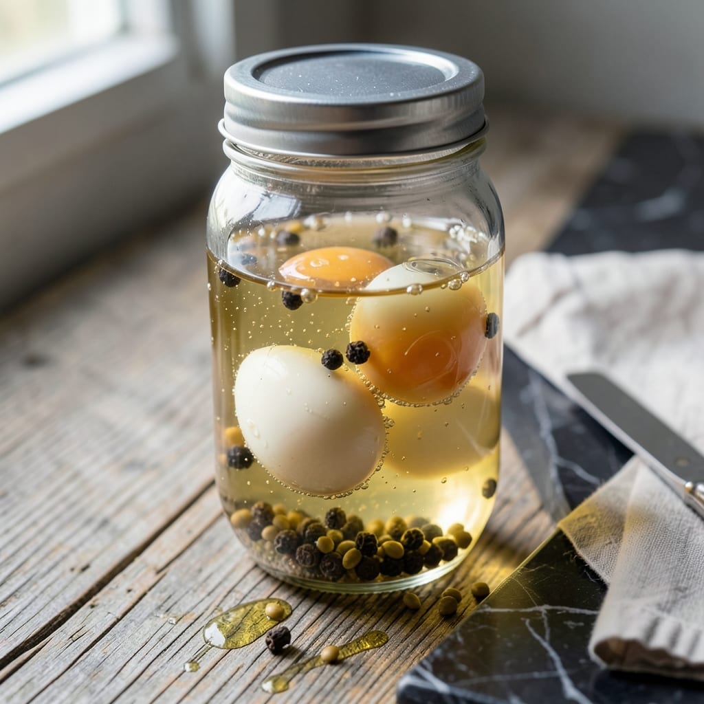 Pickling Brine Recipe for Eggs: Tangy Vinegar Base for Perfectly Preserved Flavor