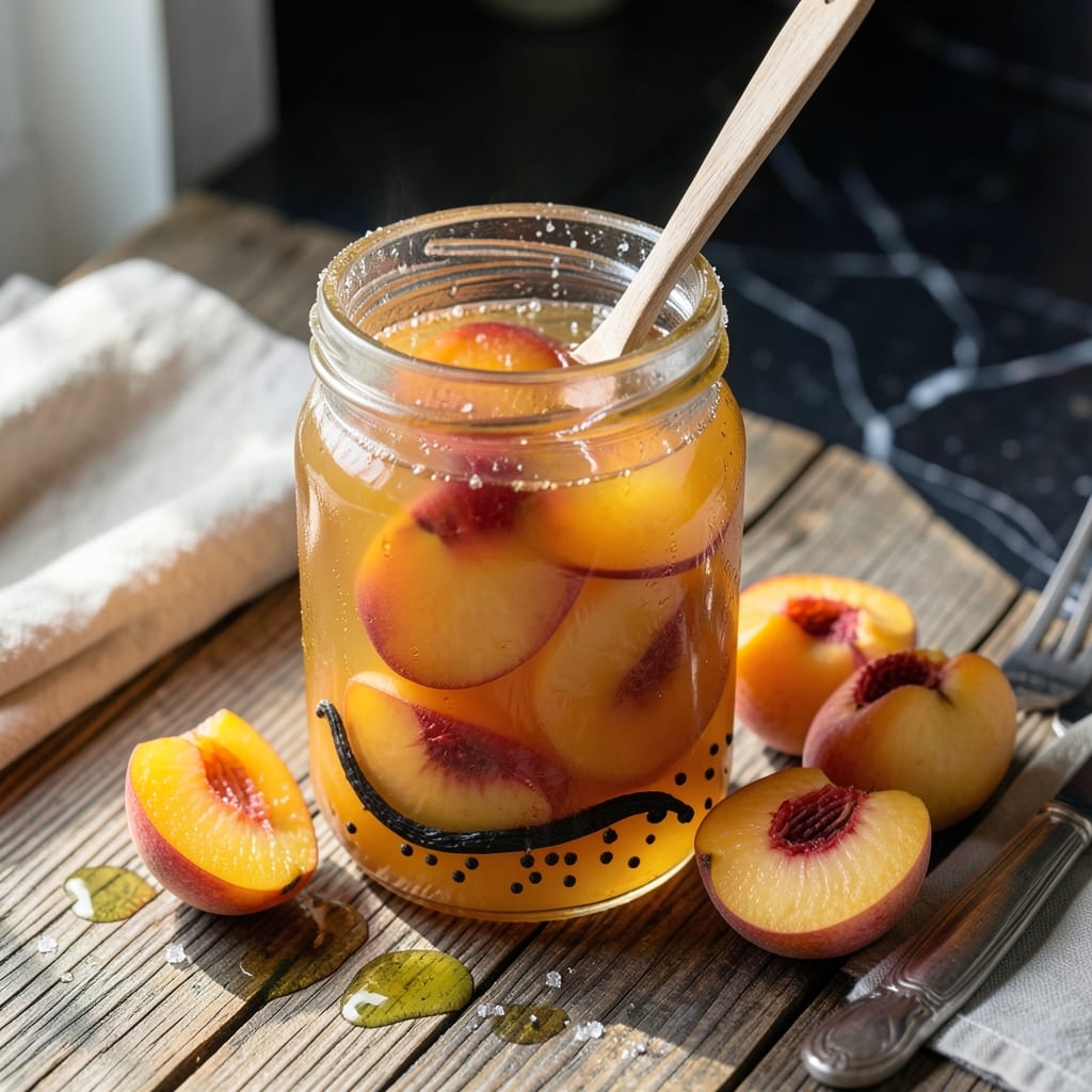Peach Jelly Recipe Without Pectin: Naturally Set Sweet Spread
