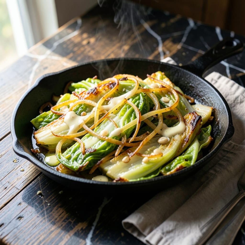 Fried Cabbage Recipe No Meat: Buttery Tenderness with Southern Flavor