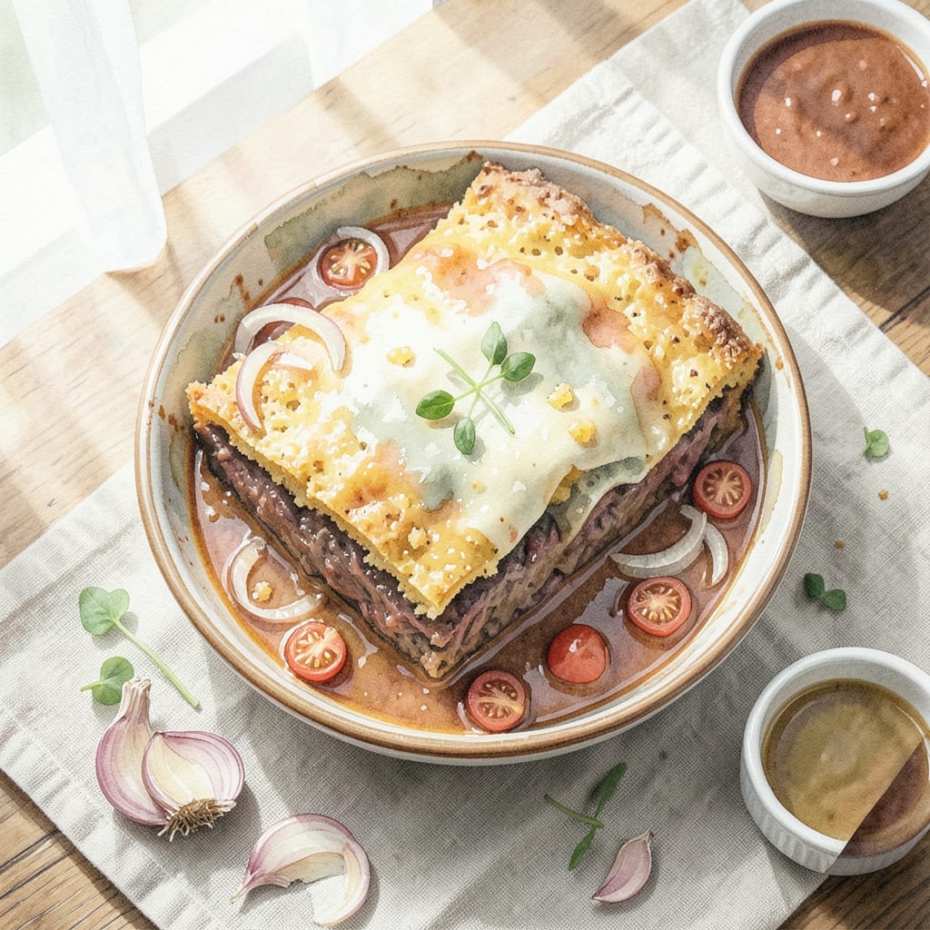 Tamale Pie Recipe Jiffy: Quick Cornmeal Topping With Hearty Fill Tamale Pie Recipe Jiffy: Quick Cornmeal Topping With Hearty Fill